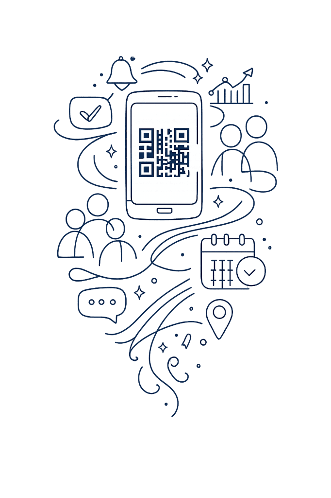 Event Management Illustration